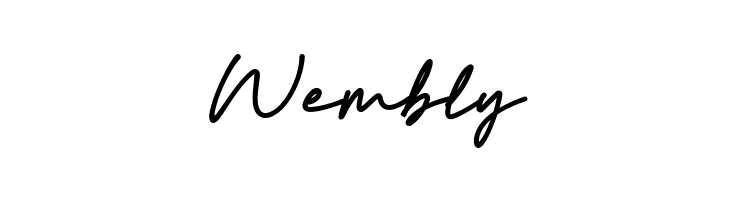 Athena Signature  Free Fonts Download