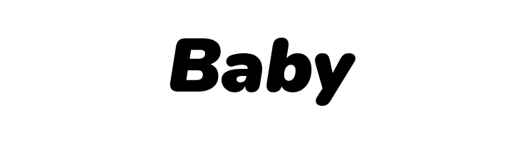 Nunito Heavy Italic  Free Fonts Download