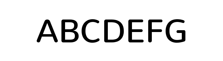 Nunito Medium  Free Fonts Download