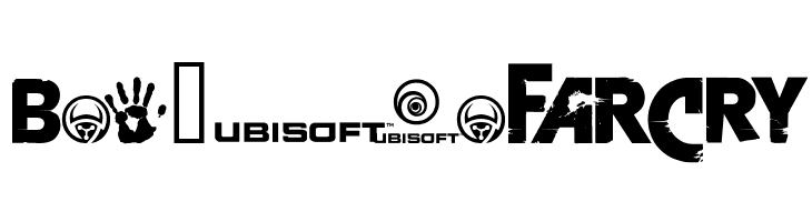 FarCry  ExtraBold  Free Fonts Download