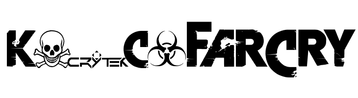 FarCry  ExtraBold  Free Fonts Download
