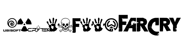 FarCry  ExtraBold  Free Fonts Download