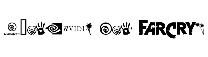 FarCry  ExtraBold  Free Fonts Download