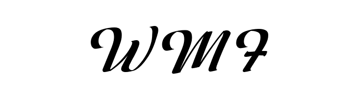 Venhille Quaver  Free Fonts Download