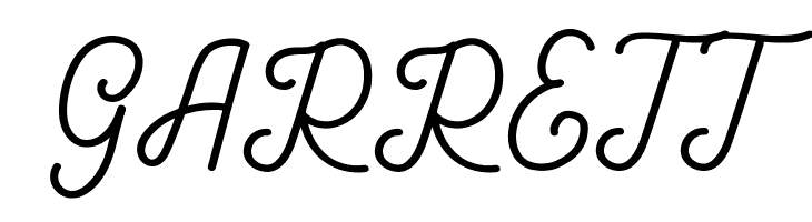 Gathenbury Typeface  Free Fonts Download