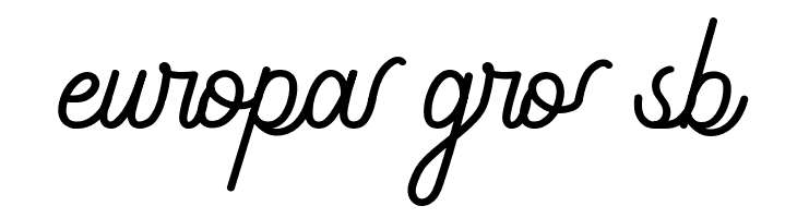 Gathenbury Typeface  Free Fonts Download