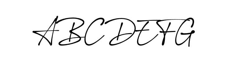 BallpointSignature  Free Fonts Download