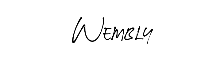 BallpointSignature  Free Fonts Download