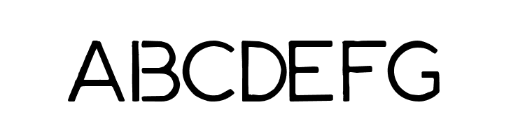 Minerva16 STENCIL font  Free Fonts Download