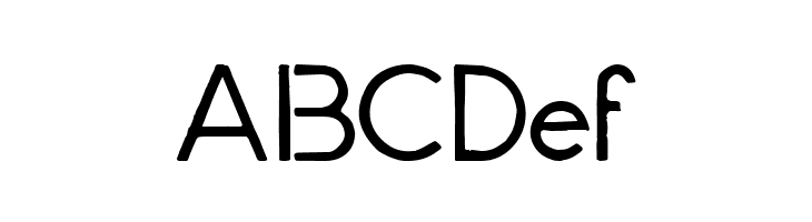 Minerva16 STENCIL font  Free Fonts Download