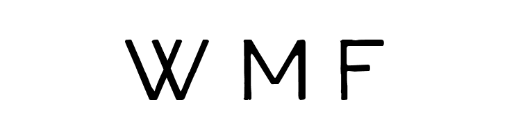 Minerva16 STENCIL font  Free Fonts Download