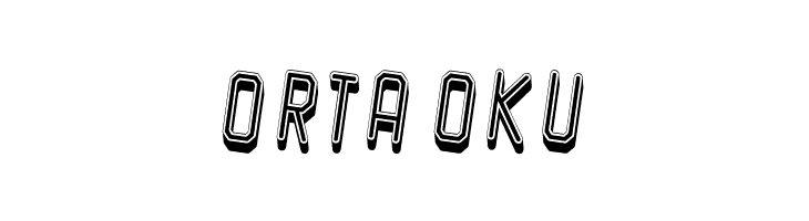 Sidewalk Regular  Free Fonts Download