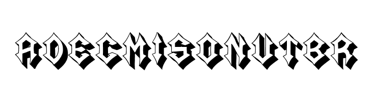 Acid Regular  Free Fonts Download