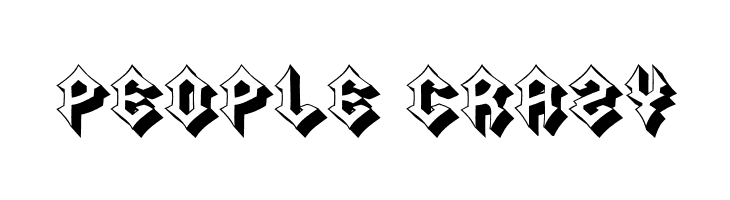 Acid Regular  Free Fonts Download