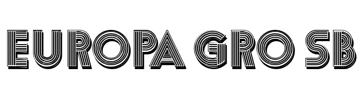 Retro Typo Regular  Free Fonts Download
