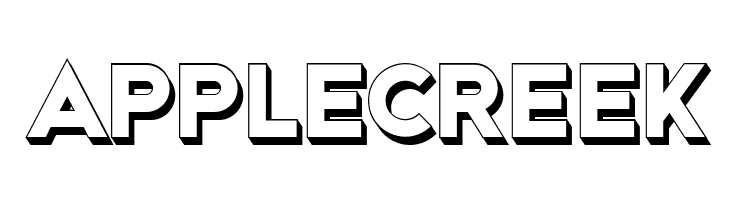 Arena 3D Regular  Free Fonts Download