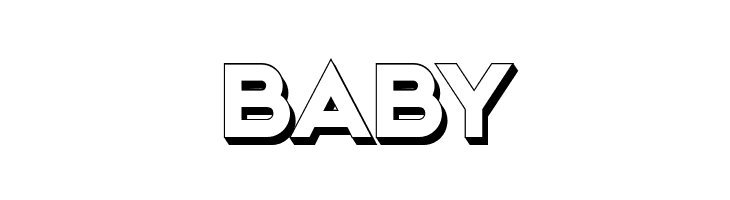 Arena 3D Regular  Free Fonts Download