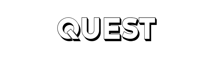 Arena 3D Regular  Free Fonts Download