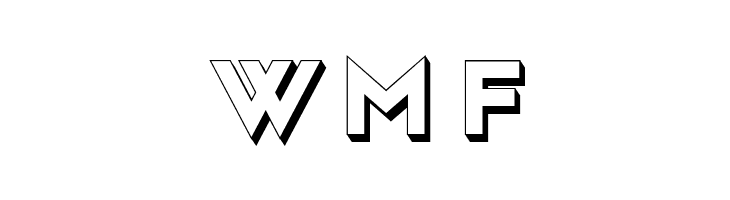 Arena 3D Regular  Free Fonts Download