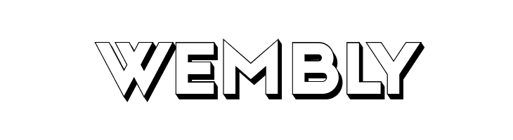 Arena 3D Regular  Free Fonts Download