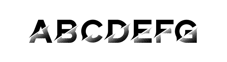 Brightness Inverted Regular  Free Fonts Download