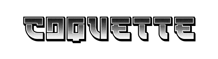 Kamikaze Gradient Regular  Free Fonts Download