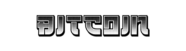 Kamikaze Gradient Regular  Free Fonts Download