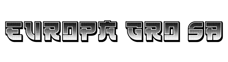 Kamikaze Gradient Regular  Free Fonts Download