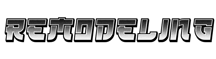 Kamikaze Gradient Italic  Free Fonts Download