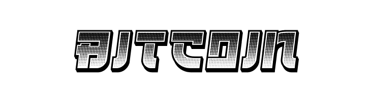 Kamikaze Gradient Italic  Free Fonts Download