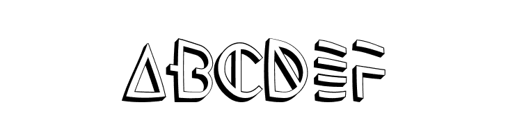 Odeon Regular  Free Fonts Download