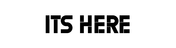 Reloaded Regular  Free Fonts Download