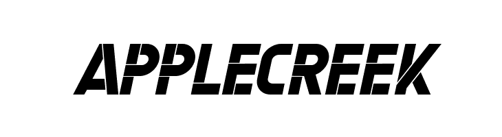 Reloaded Italic  Free Fonts Download