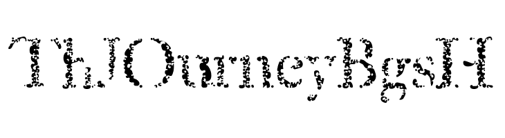 Sponged  Free Fonts Download