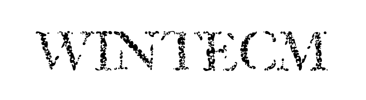 Sponged  Free Fonts Download