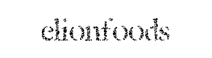Sponged  Free Fonts Download