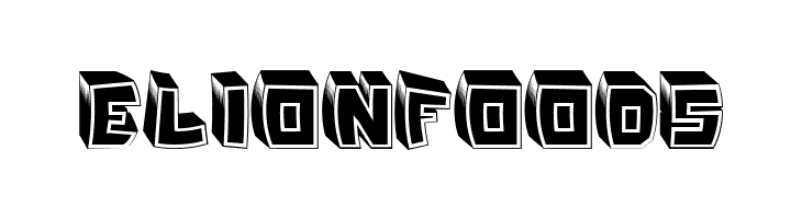 Zero Filled Regular  Free Fonts Download