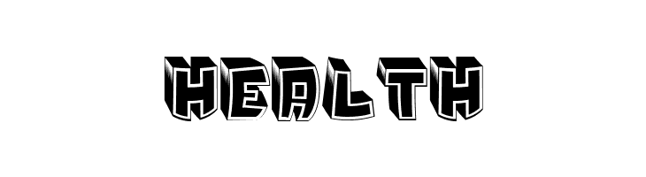 Zero Filled Regular  Free Fonts Download