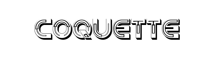 Macrame Hollow Thin Regular  Free Fonts Download