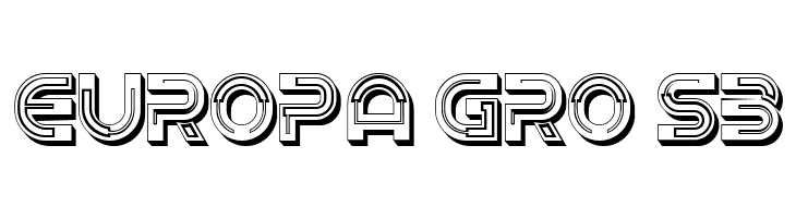 Macrame Hollow Thin Regular  Free Fonts Download