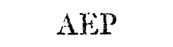 Old Rubber Stamp  Free Fonts Download