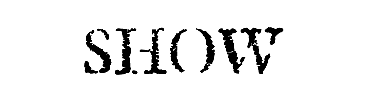 Old Rubber Stamp  Free Fonts Download