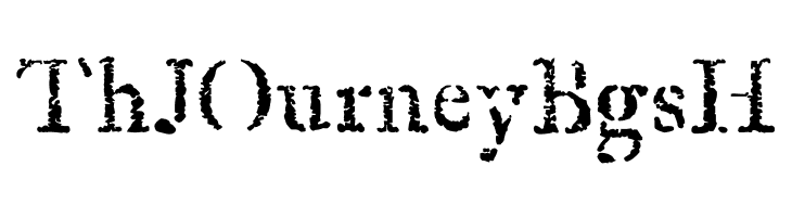 Old Rubber Stamp  Free Fonts Download