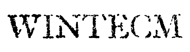 Old Rubber Stamp  Free Fonts Download