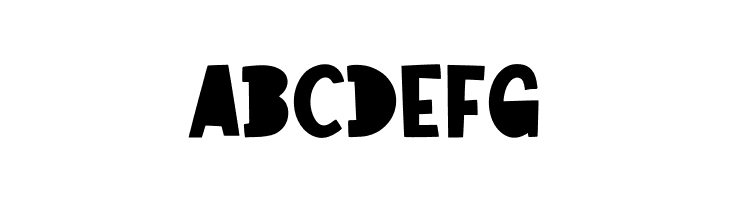 Pluckypot Free Regular  Free Fonts Download