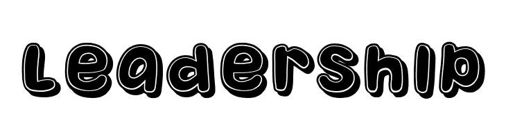 Takeover 3D Filled Regular  Free Fonts Download