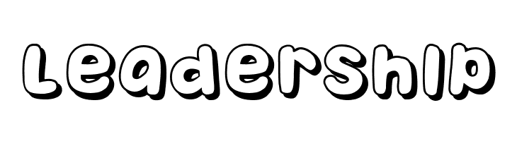 Takeover 3D Regular  Free Fonts Download