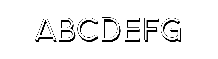 Abstraktes Regular  Free Fonts Download