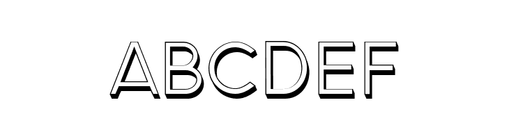 Abstraktes Regular  Free Fonts Download