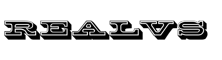 Madrid Filled 3D Regular  Free Fonts Download